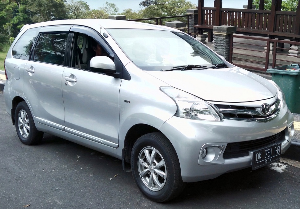 Toyota Avanza Technical Specifications And Fuel Economy